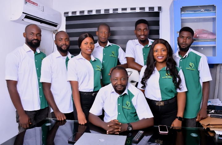 Group image 1 — staff with clients