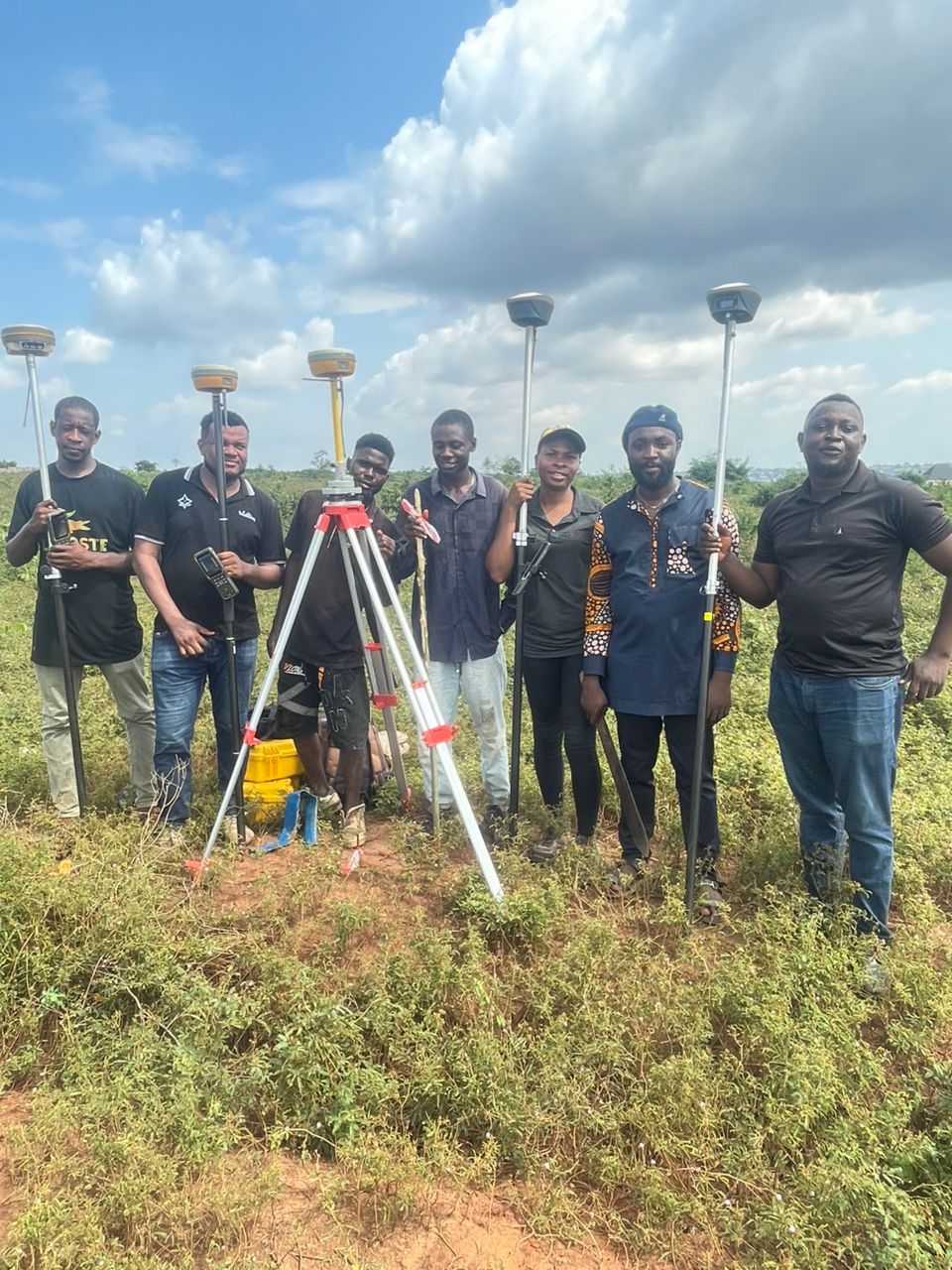 Field surveyors group
