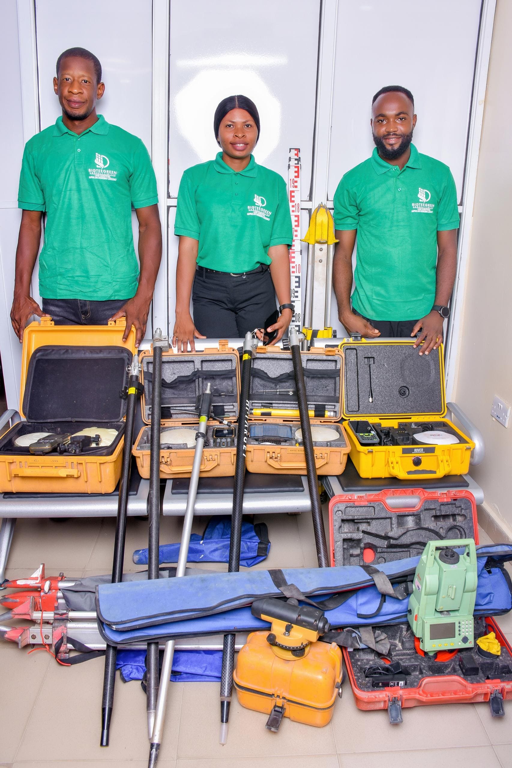 Field surveyors photo