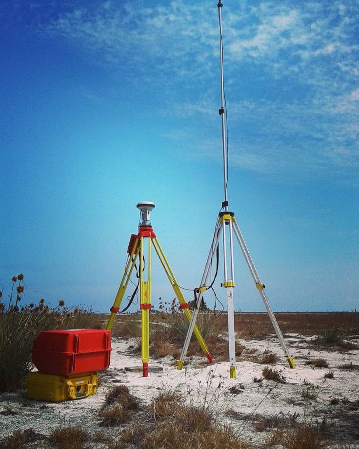 Large project instrument set-up